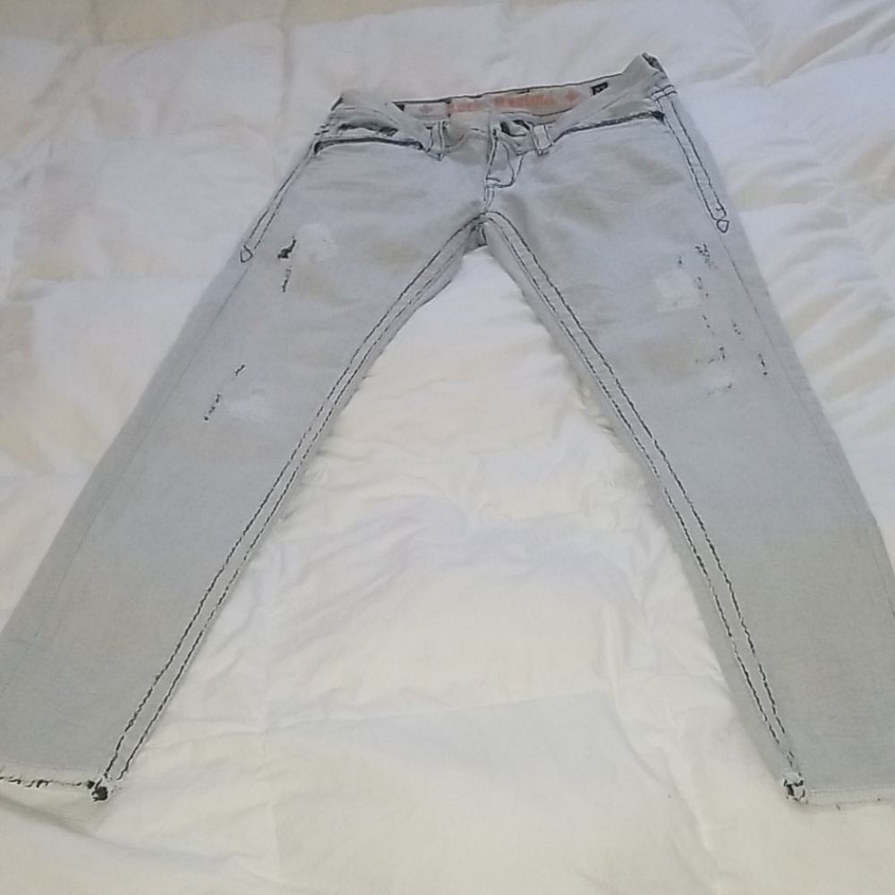 Rock Revival Celinda Ankle Skinny Size 27